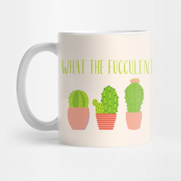 What the fucculent by Random Prints